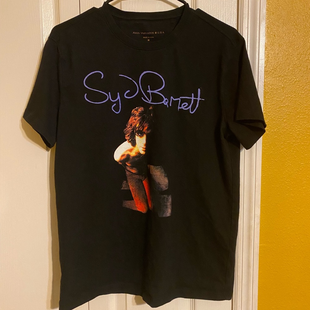Syd Barrett X John Varvatos T-Shirt [Medium]